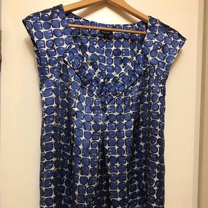 Nine West 100% silk top